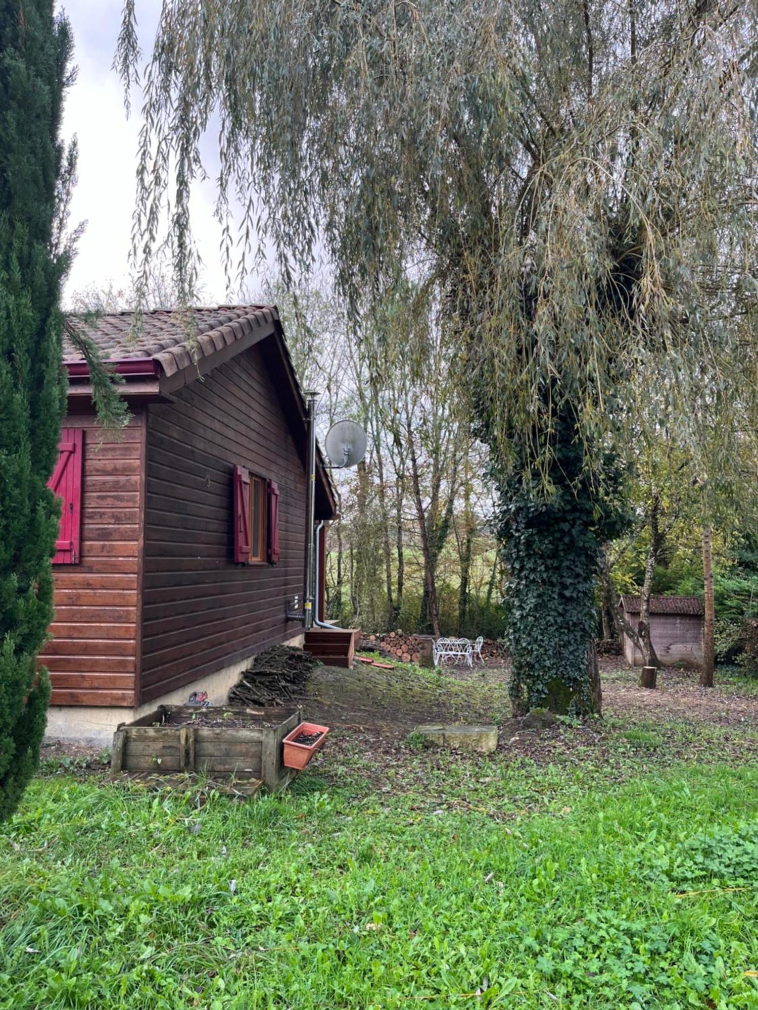 Вилла Chez Mamie Л'Иль-Журден Экстерьер фото