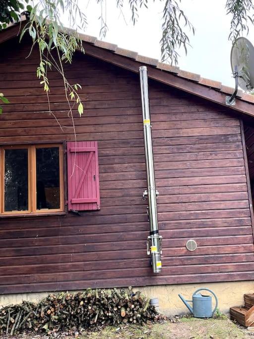 Вилла Chez Mamie Л'Иль-Журден Экстерьер фото
